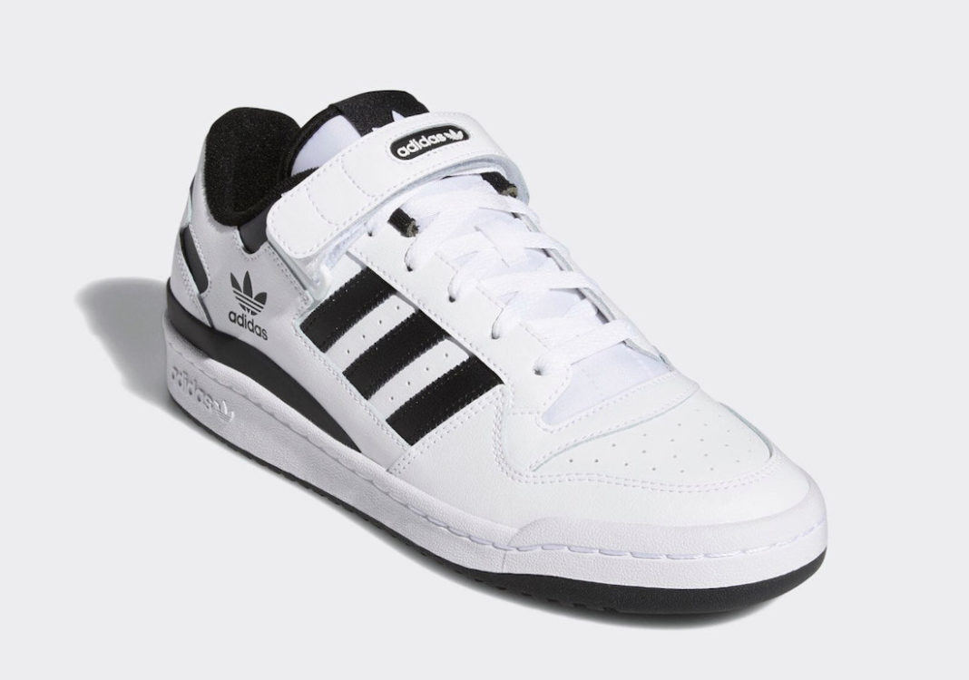 Adidas Forum Black White