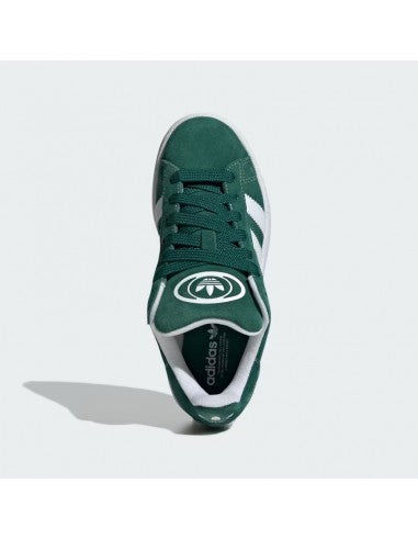 Adidas Campus 00s Dark Green White Kids