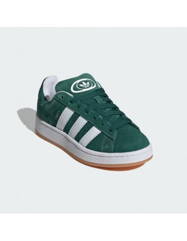 Adidas Campus 00s Dark Green White Kids