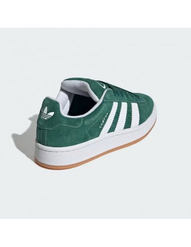 Adidas Campus 00s Dark Green White Kids