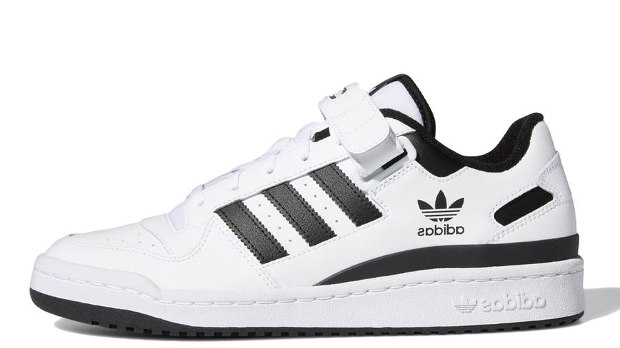 Adidas Forum Black White