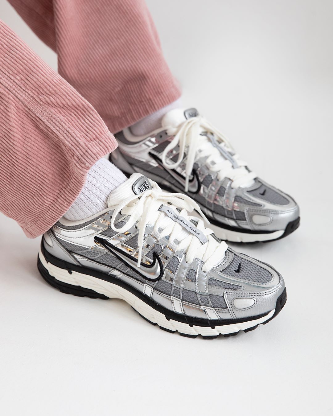 Nike P-6000 Metallic Silver