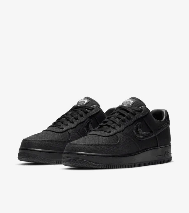 Stussy X Nike Air Force 1 Black