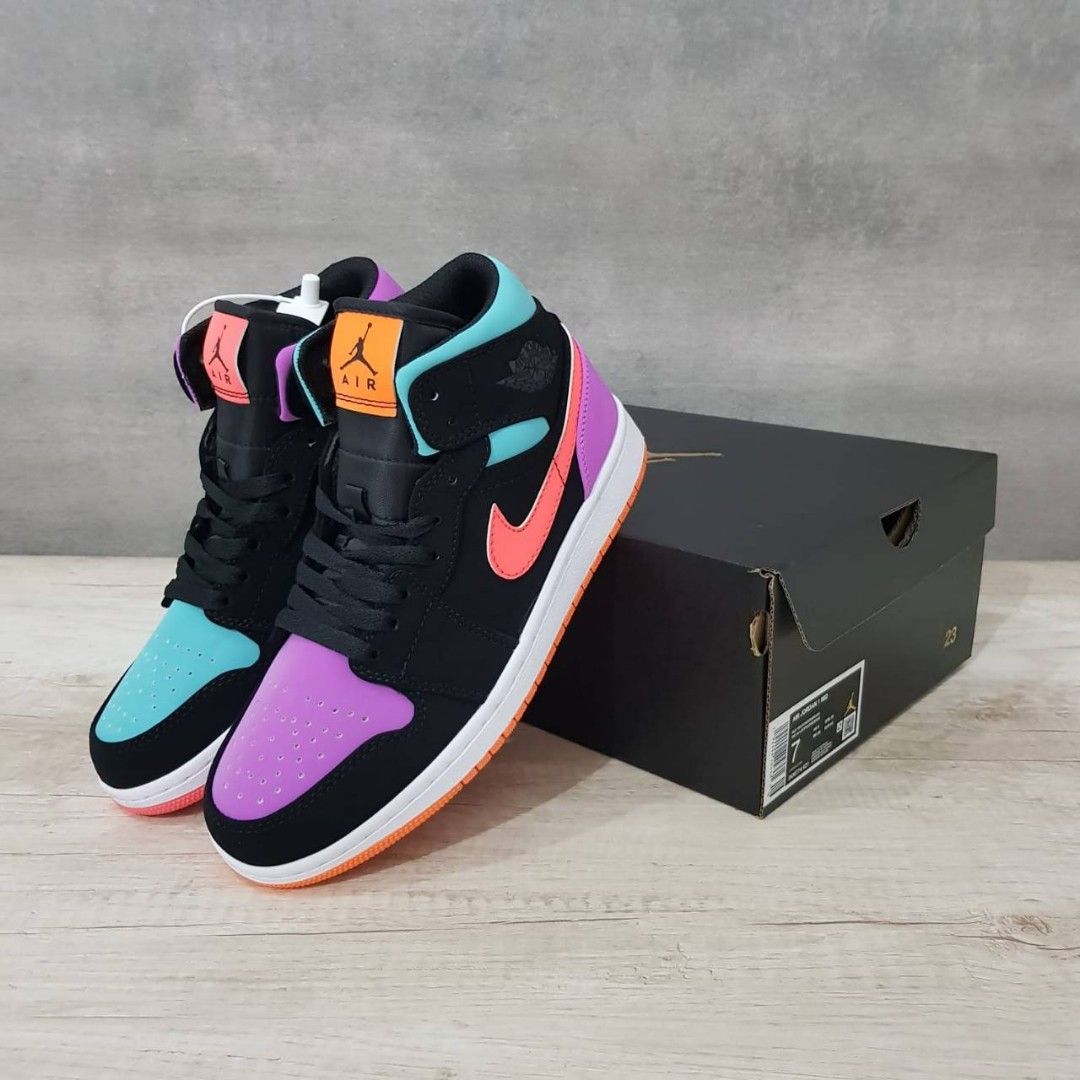Air Jordan 1 Mid 'Candy' (GS)