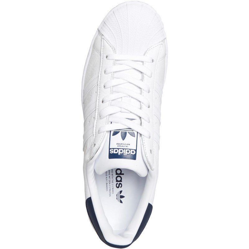 Adidas Superstar White/Blue