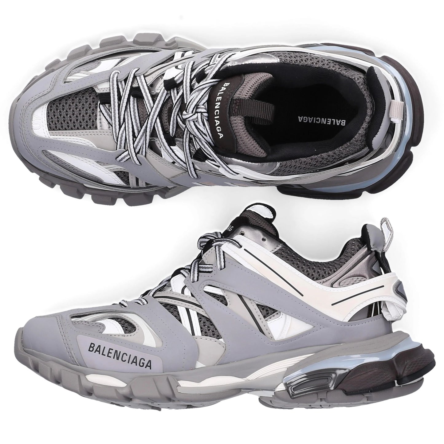 Grey Balenciaga Track