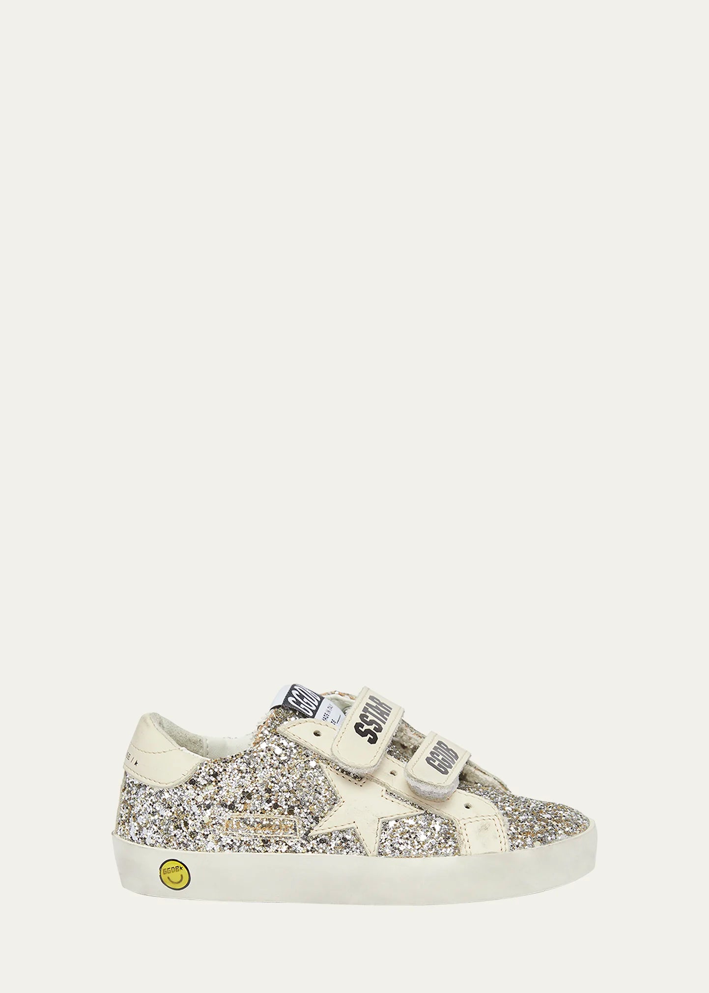 Golden Goose Girl s Old School Glitter