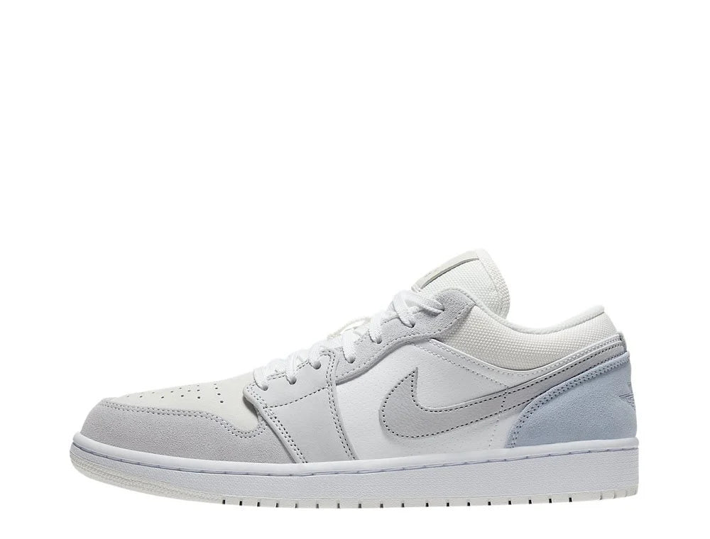 Air Jordan 1 Low "Paris" White/Sky Blue