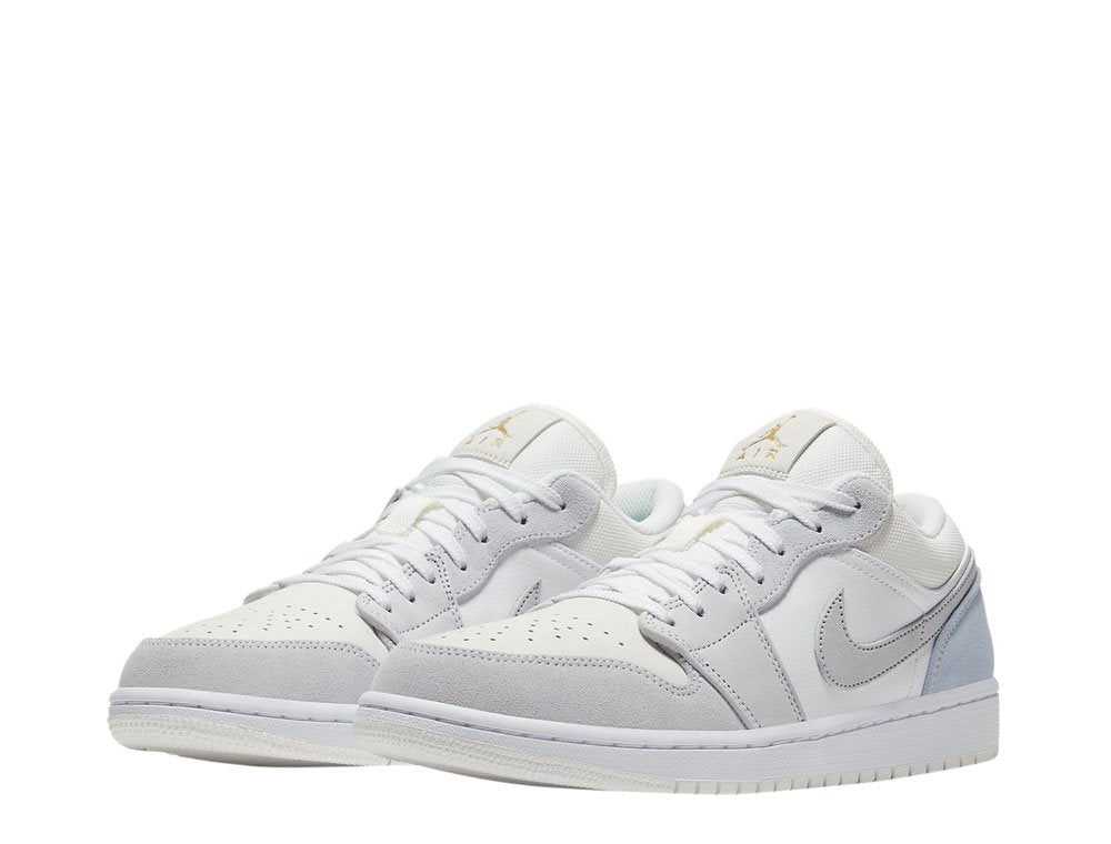 Air Jordan 1 Low "Paris" White/Sky Blue
