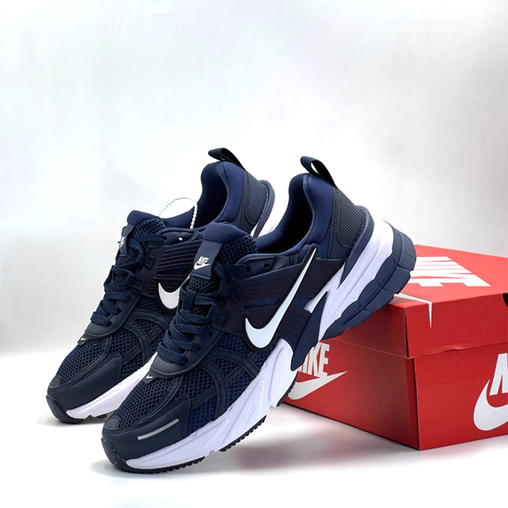 Nike V2K Run Navy Sneakers