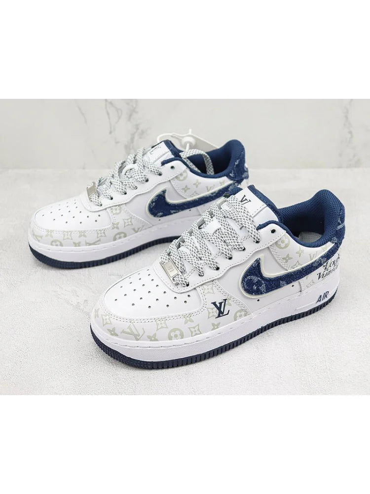 Air Force White Blue LV