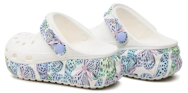 Classic Cutie Butterfly Crocs