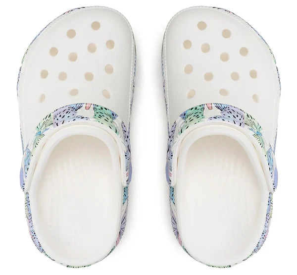 Classic Cutie Butterfly Crocs