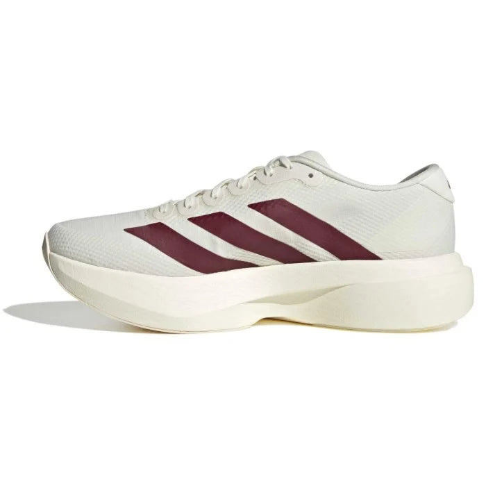 Adidas Adizero Evo SL Offwhite/ Maroon