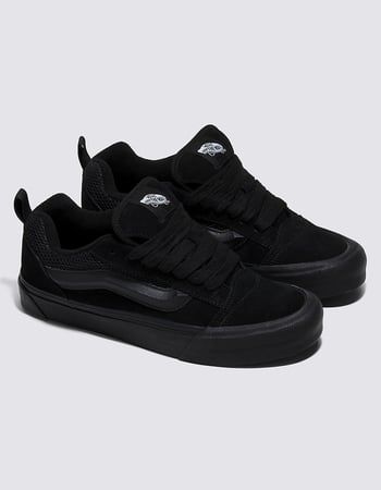 Vans All Black
