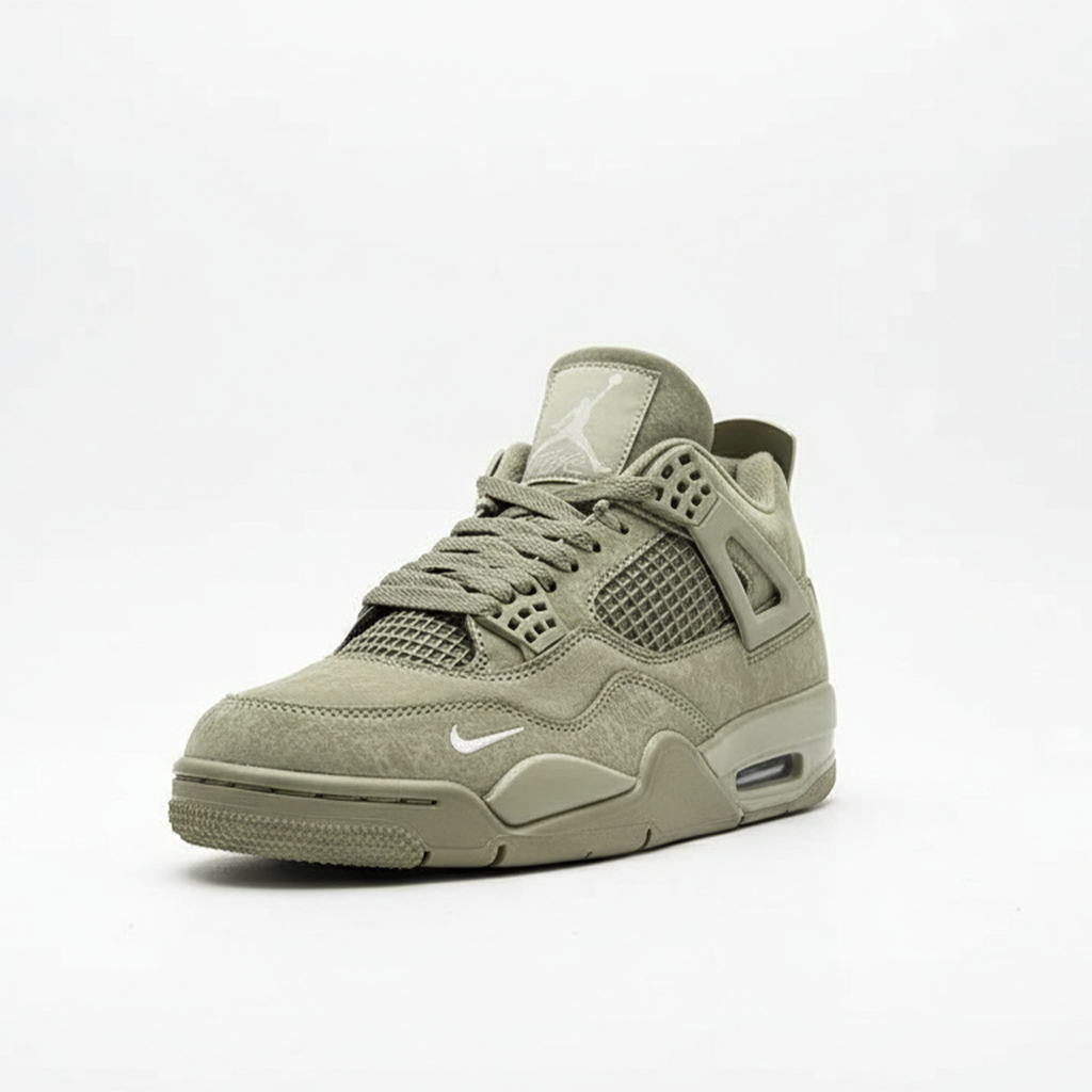 Air Jordan 4 Bike Olive
