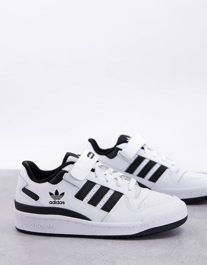 Adidas Forum Black White
