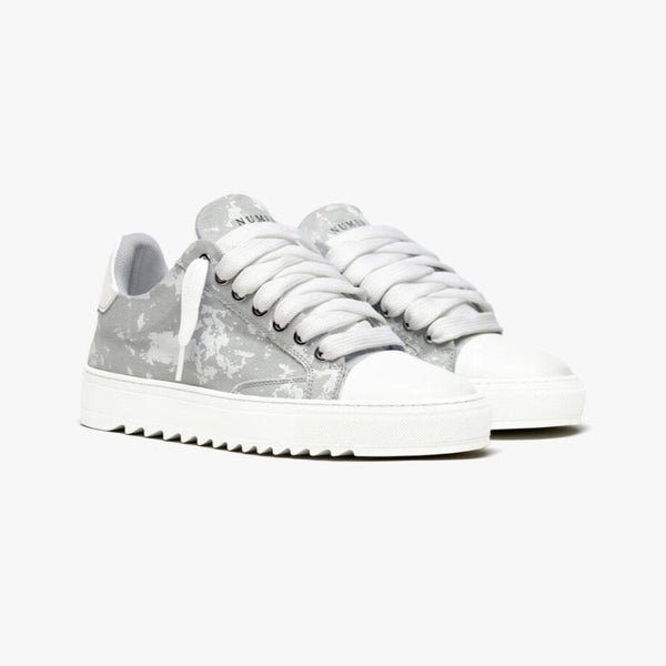 NUMERIS Men's White Atelier Trainers