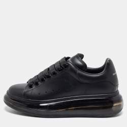 Alexander McQueen Black Shiny