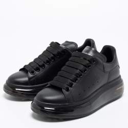 Alexander McQueen Black Shiny
