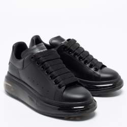 Alexander McQueen Black Shiny
