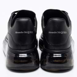 Alexander McQueen Black Shiny