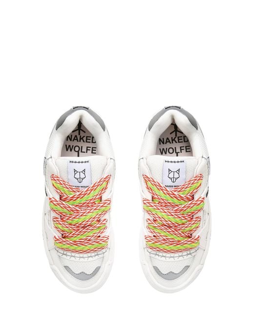 Naked Wolfe Slider White