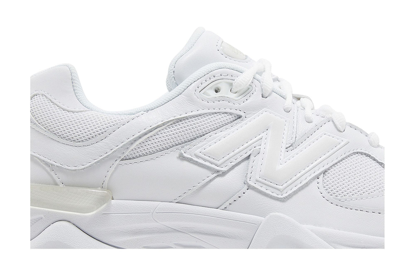 New Balance 9060 All White