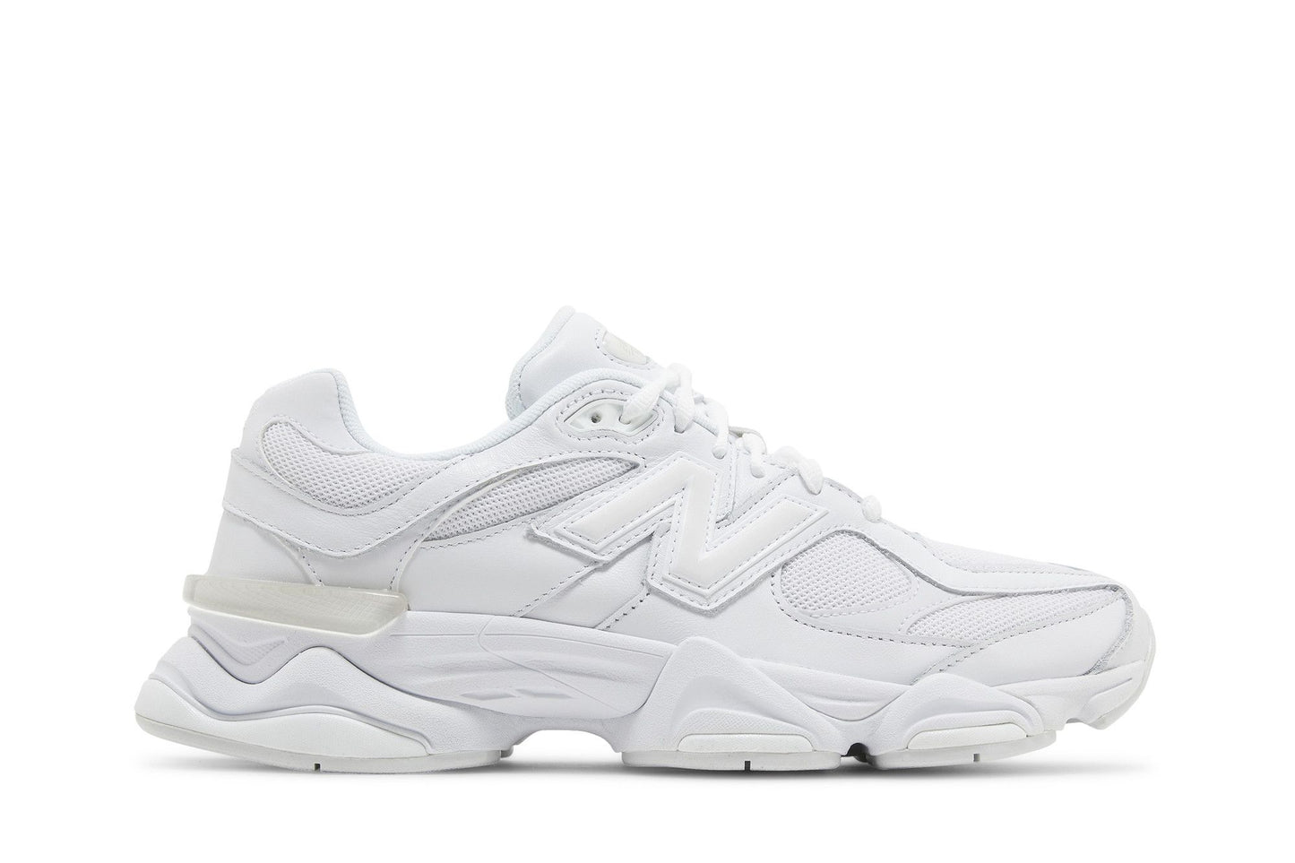 New Balance 9060 All White