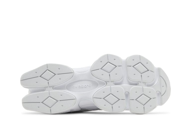 New Balance 9060 All White