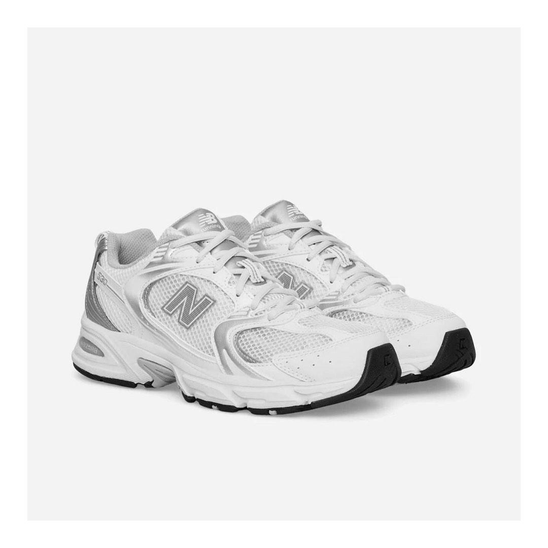 New Balance 530 White Silver