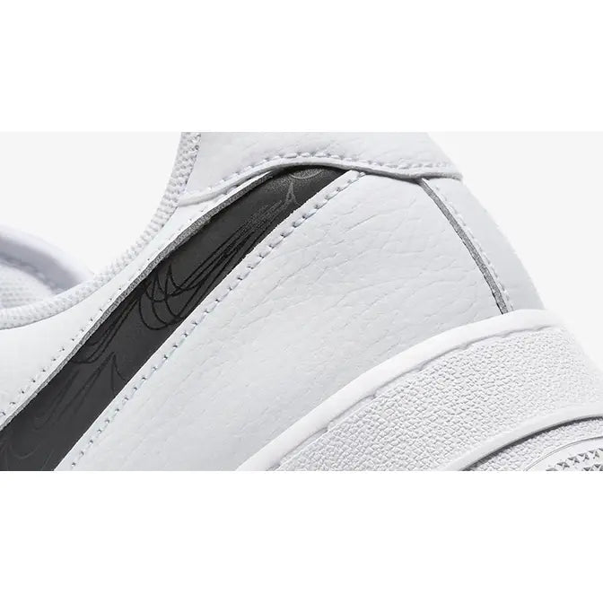 Air Force 1 Low Multi Swoosh White Black/Crimson