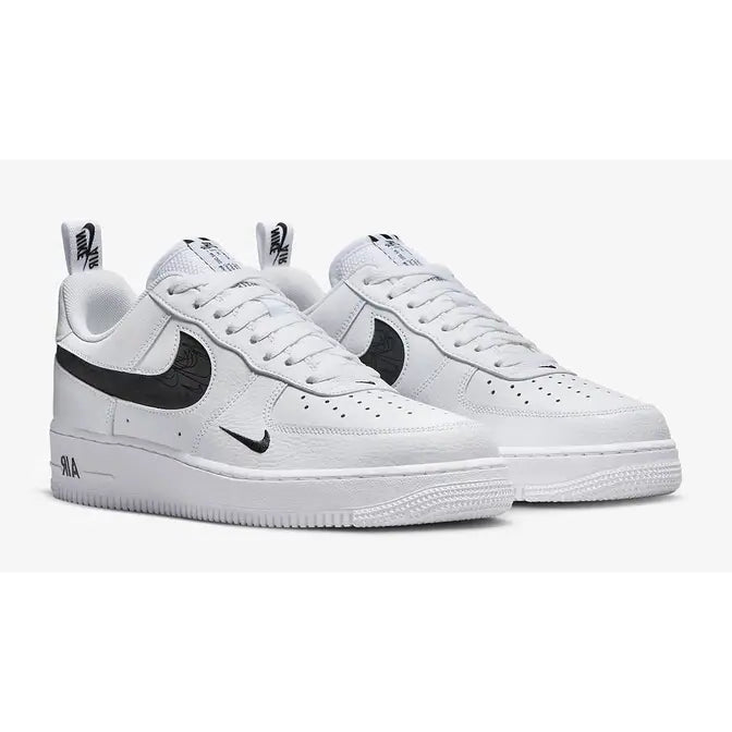 Air Force 1 Low Multi Swoosh White Black/Crimson