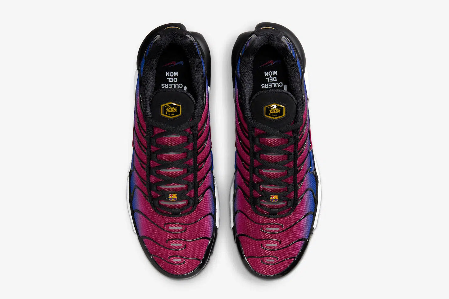 Nike Air Max Plus X Patta Barca