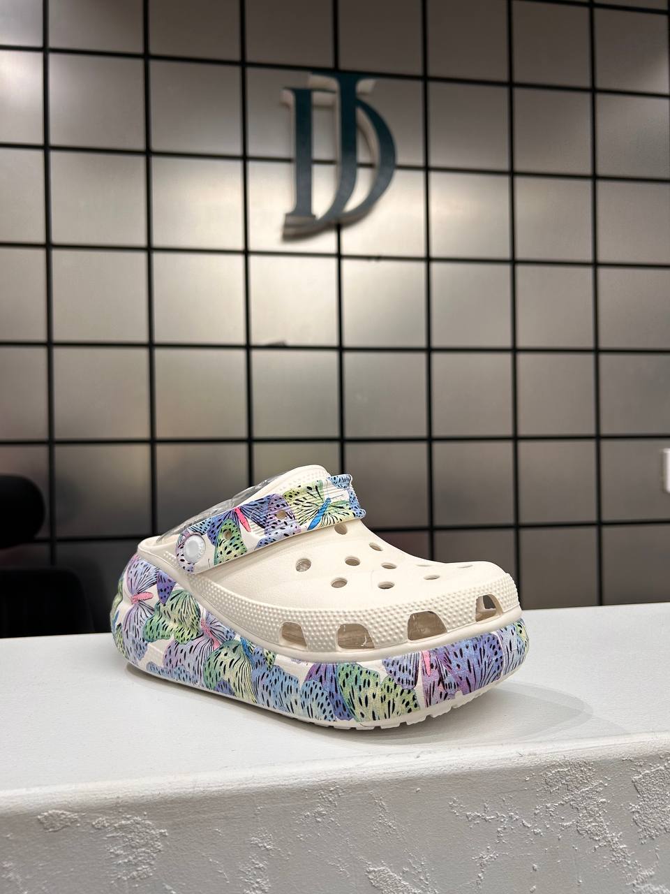 Classic Cutie Butterfly Crocs