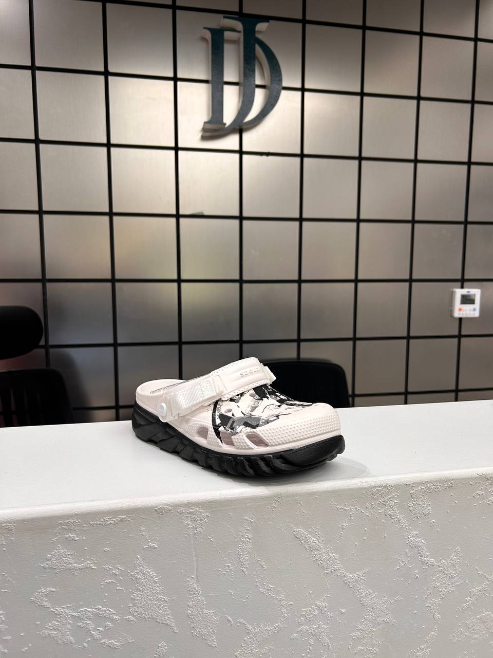 White Crocs for Men
