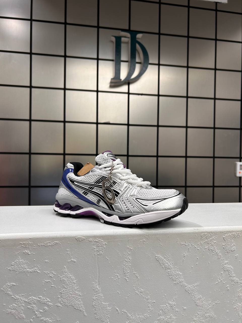 ASICS Gel Kayano 14 Silver Purple