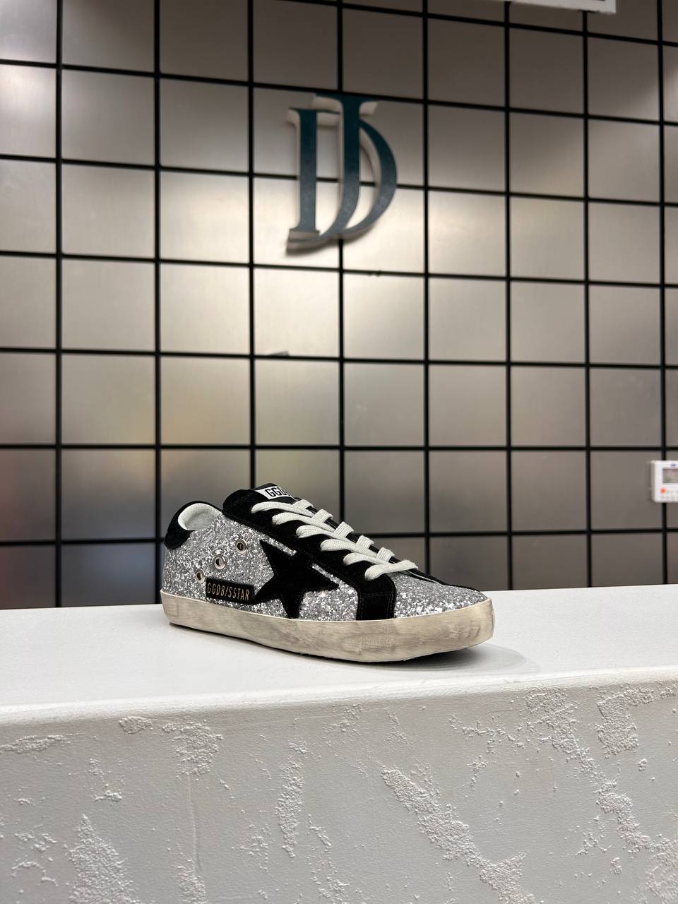 Golden Goose Shoes for Women Black/ Silver