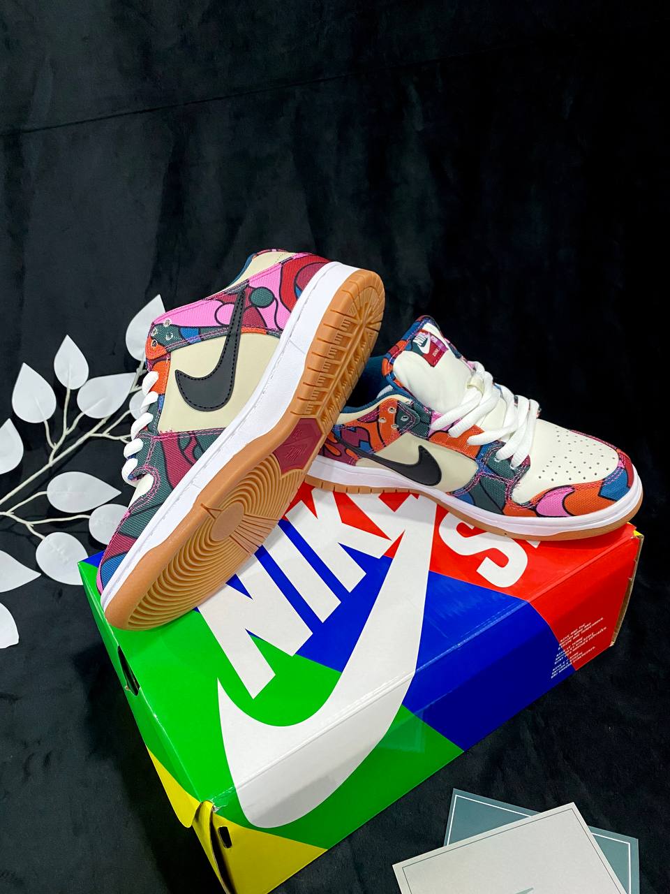 Nike SB Dunk Low X Parra