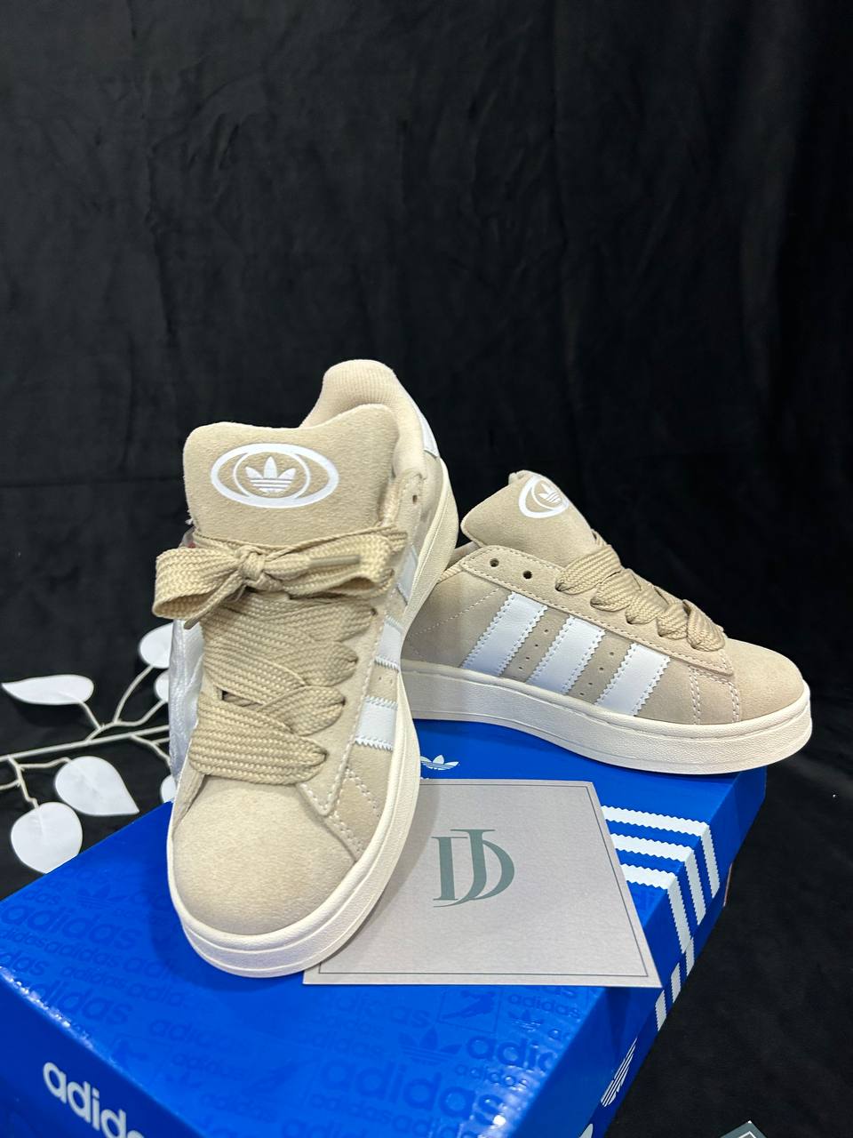 Adidas Campus 00s Kids Beige