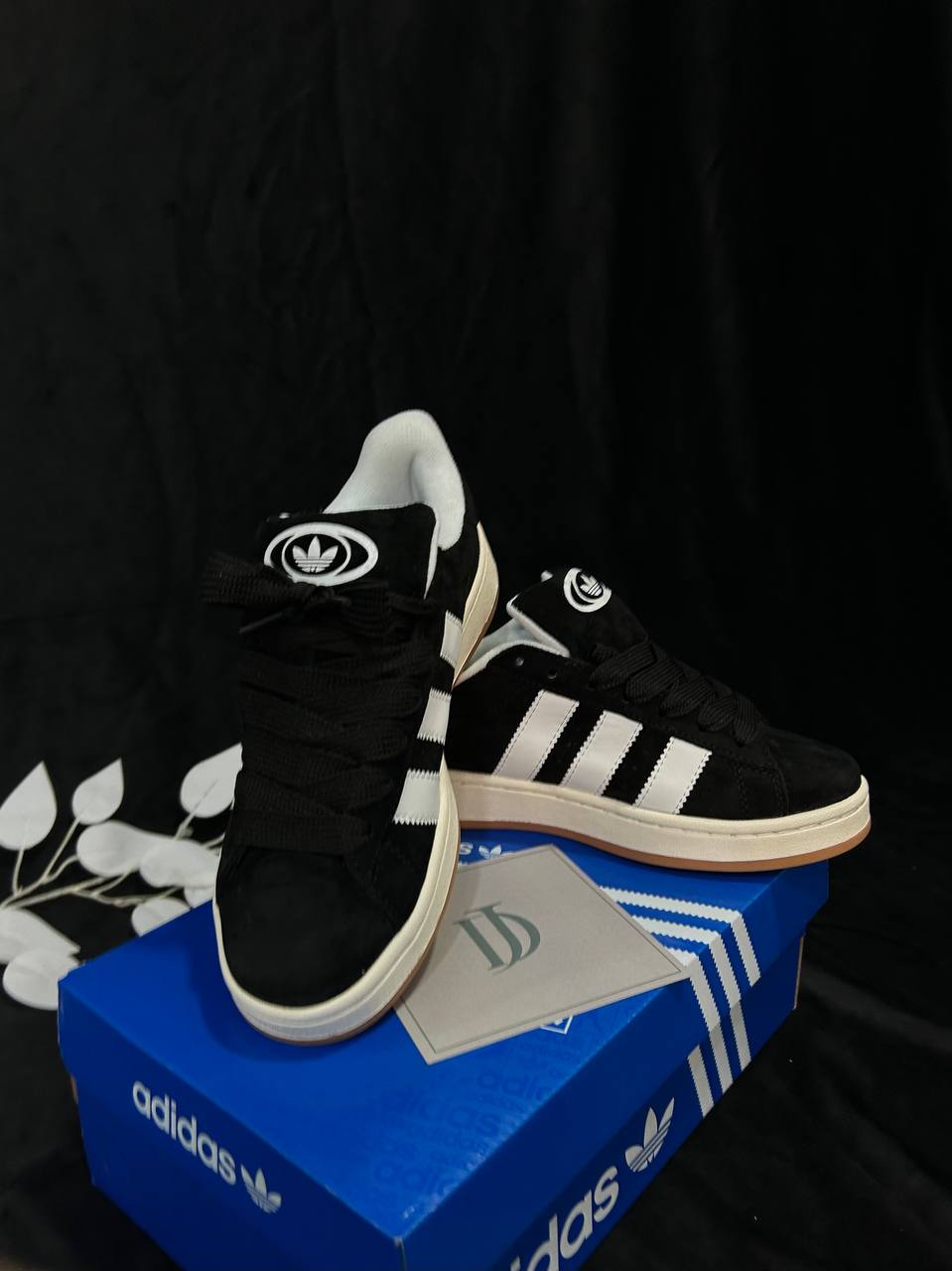 Adidas Campus Black
