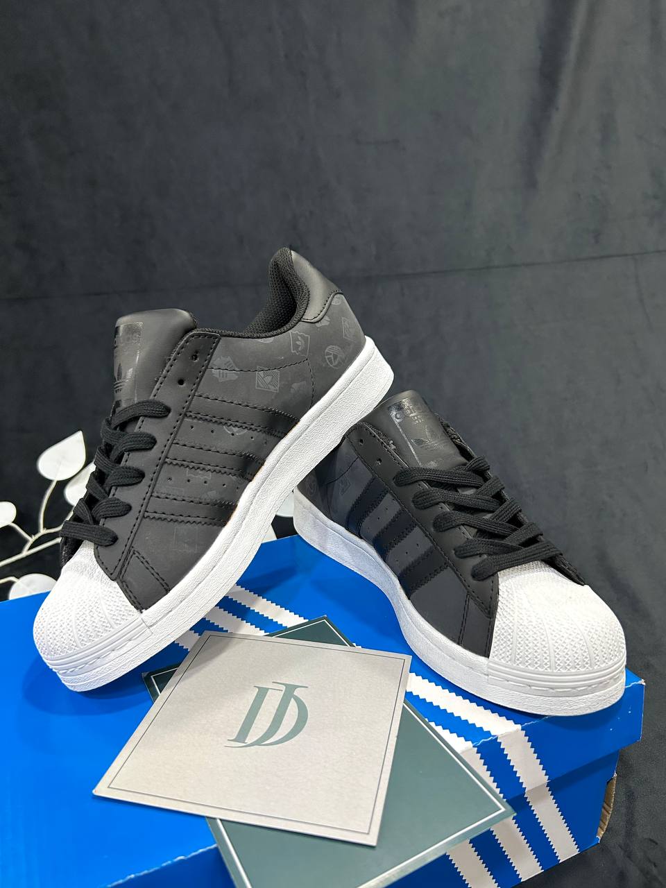 Adidas Superstar Monogram Logo