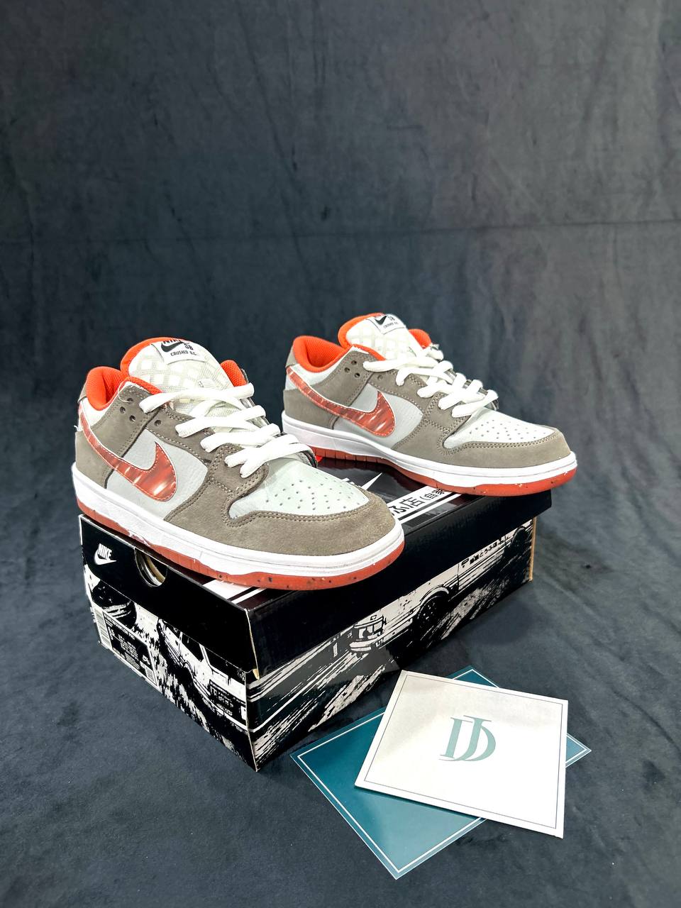 Nike SB Dunk Low X Crushed DC