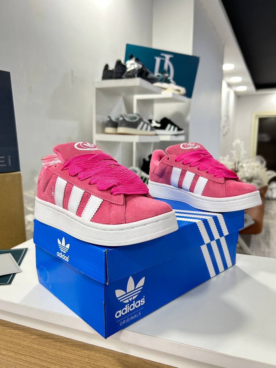 Adidas Campus Pink