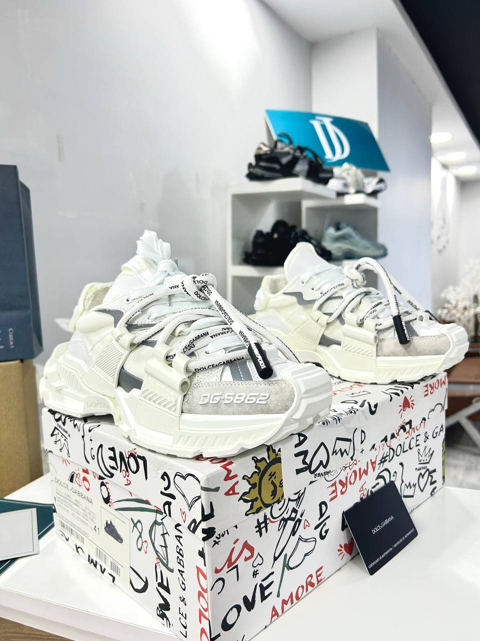 Dolce & Gabbana Space White