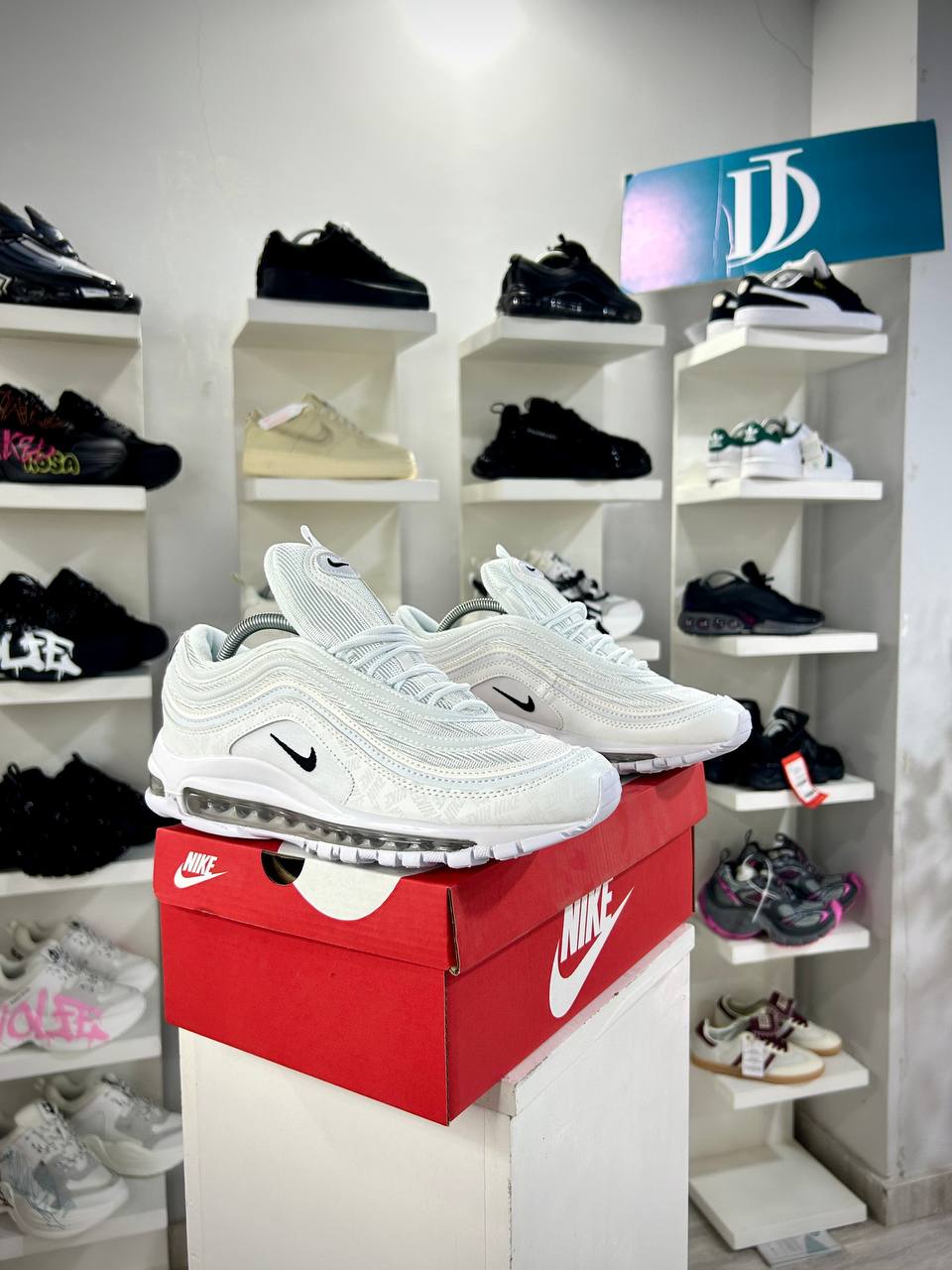 Air Max 97 All White