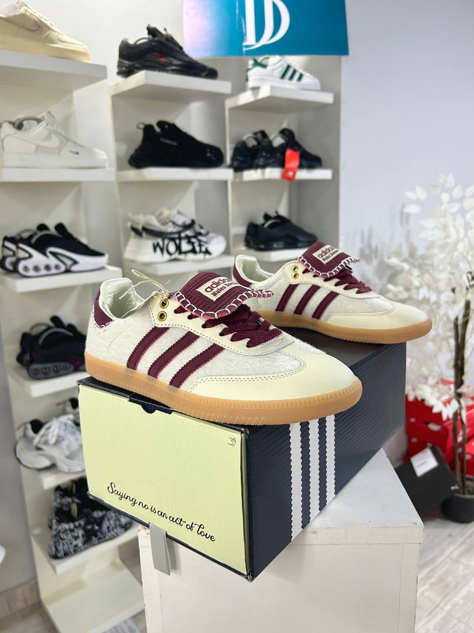 Adidas Samba Wales Bonner Pony