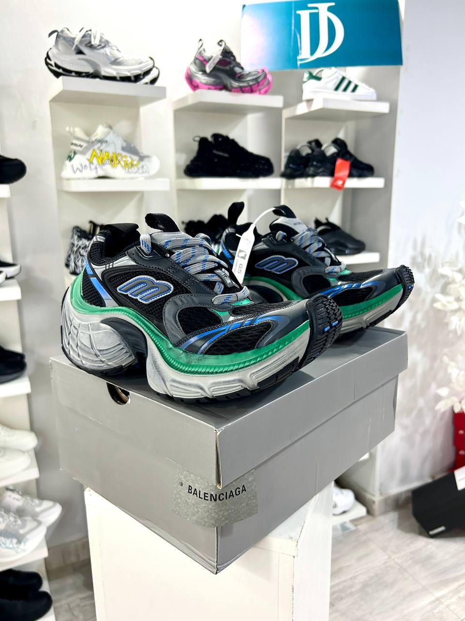 Balenciaga 10XL Green Black