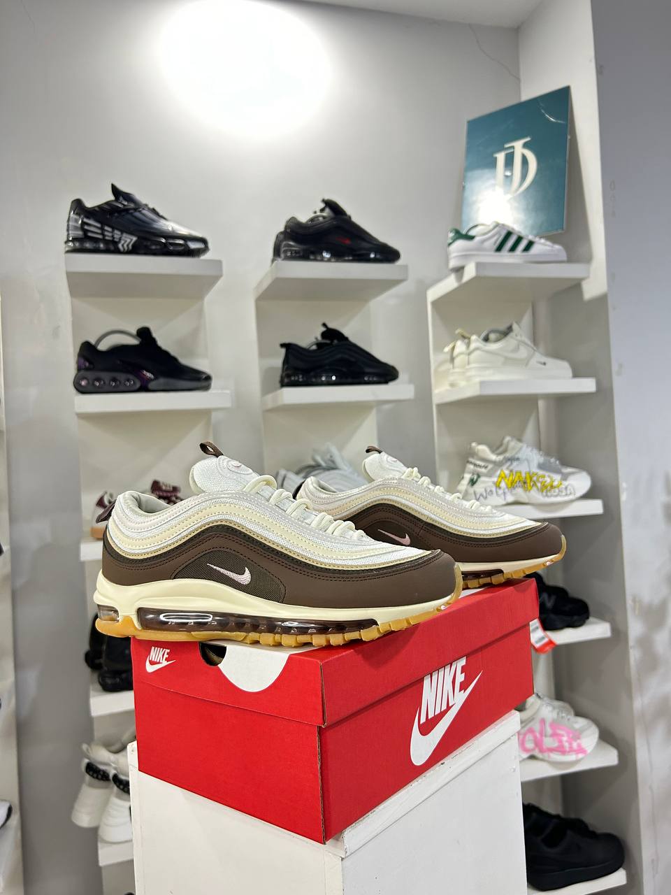 Brown Air Max 97