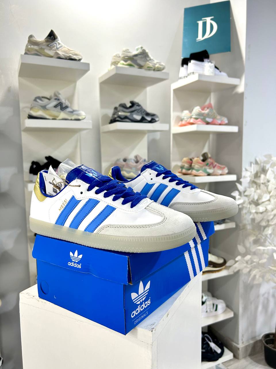 Adidas Samba Lionel Messi